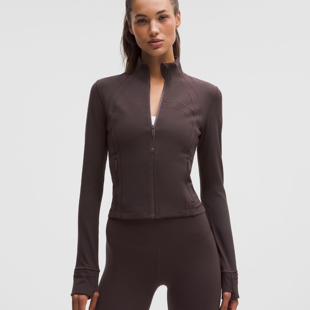 NWOT Lululemon Cropped Define Jacket